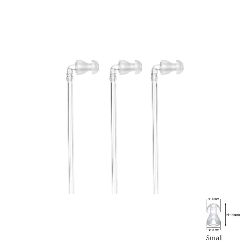 3 Sets BTE Hearing AIDS Accessories S/M/L