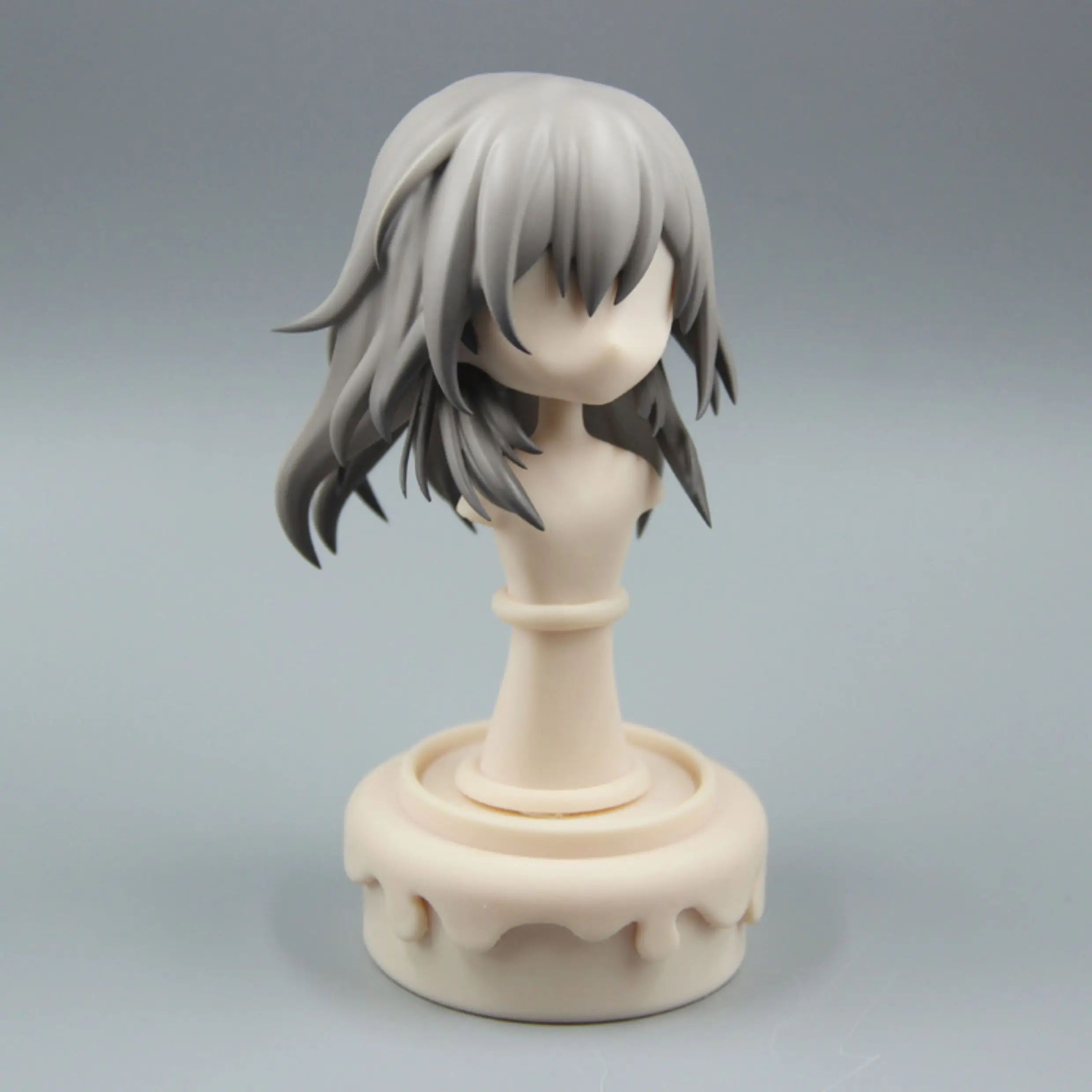 

Honkai：Star Rail Stelle OB11 OB22 GSC Hair Detachable Hair Shell Wig Model Faceplates BJD Doll Accessories Game Anime Toy Kids