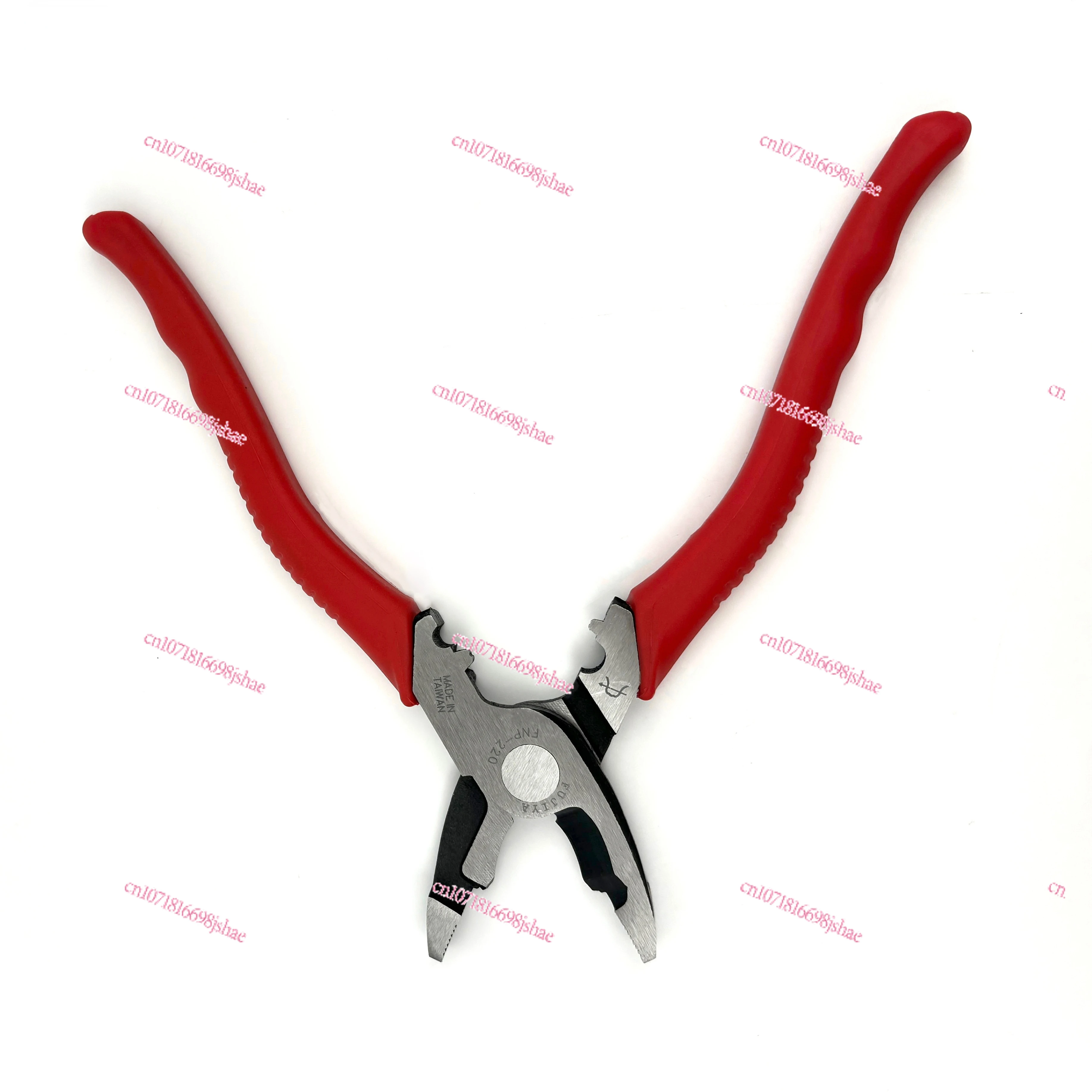 Precision Cable Cutting Pliers Multi-Cor L Cr-Mo Alloy Steel 310g L Metric Measuring Copper Wire Cutting Crimp