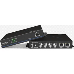 DVB-C de 4 canales, ATSC, DVB-T/T2, entrada DTMB, 2 salidas IP, equipo de sistema de TV de Hotel, codificador de señal de TV