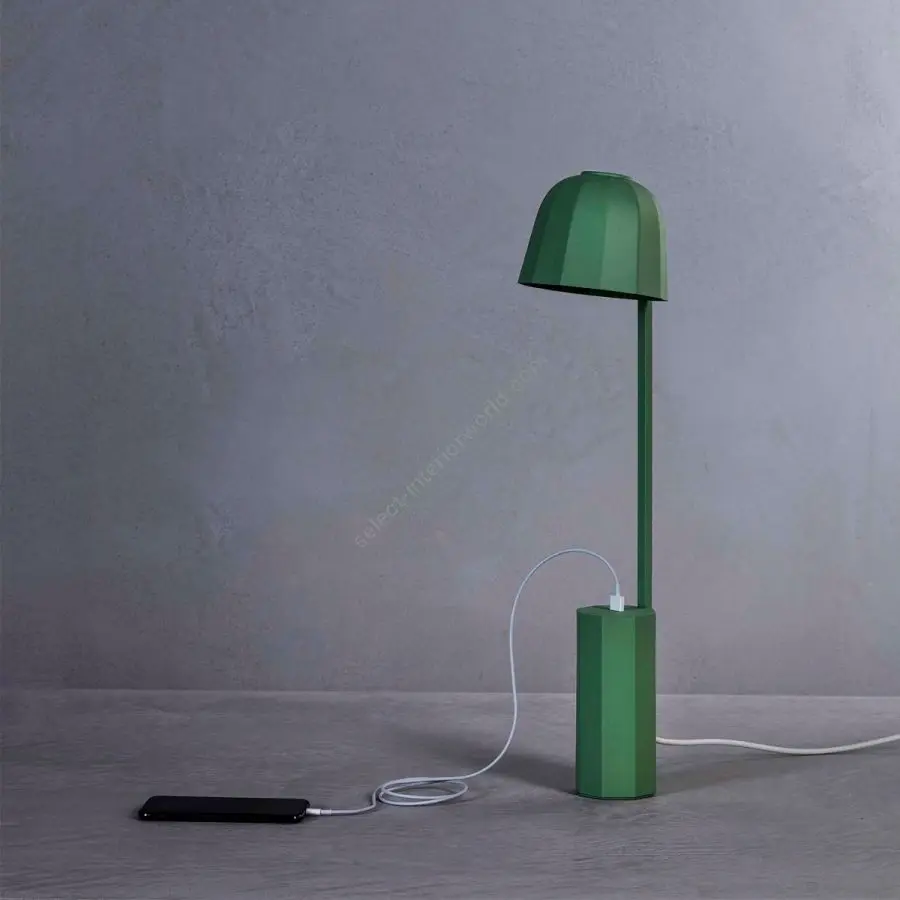 Living Room Bedroom Study Simple Desk Lamp Modern Sofa Reading Wireless Charging Light Emitting Diode Desk Lamp