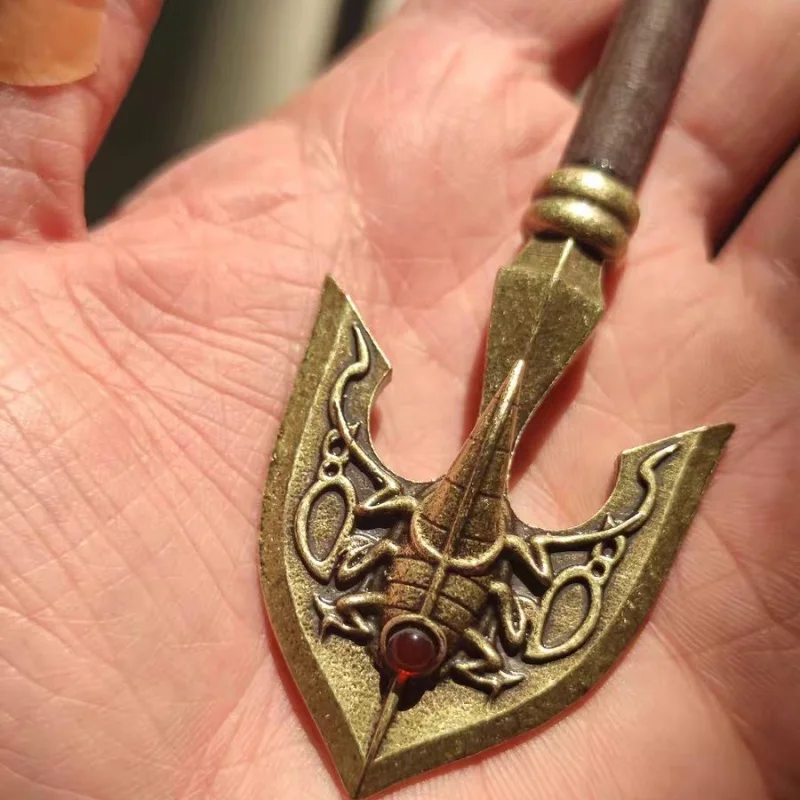 

JoJo Alloy Bug Arrow Cosplay Prop Wooden Substitute Anime Themed Toy Figure for Adventure Fans And Collectors Cosplay