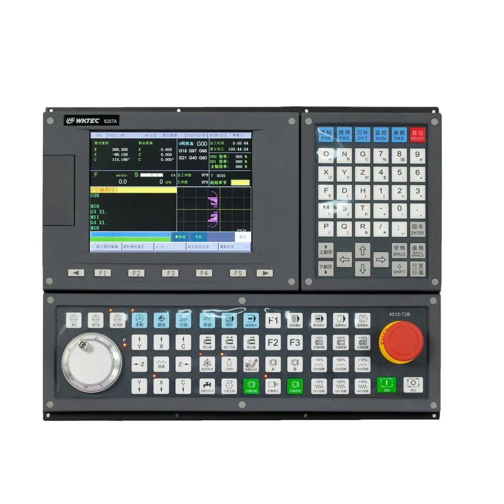 

2026 Premium 2025 new original2 Axis Router Lnc Taiwan Cnc Controller For Lathe/turning With Auto Tool Changer Function