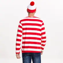 Waldo Costume for Adults and Kids #3