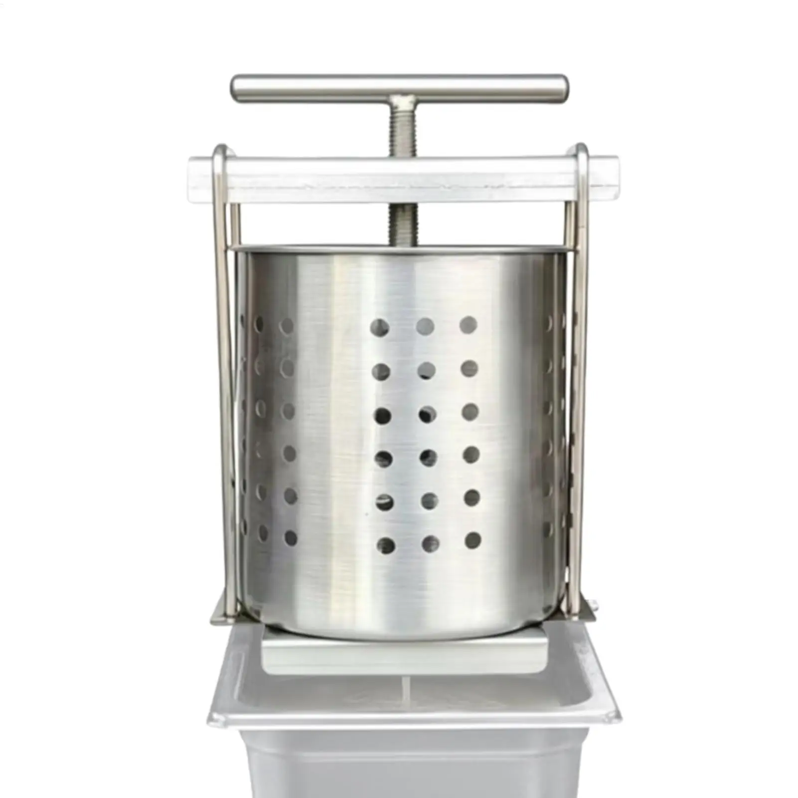 Vegetable Stuffing Squeezer Dumpling Filling Press Manual Juicer for Home Cider Making Kitchen Dehydration Tool Water Drainer