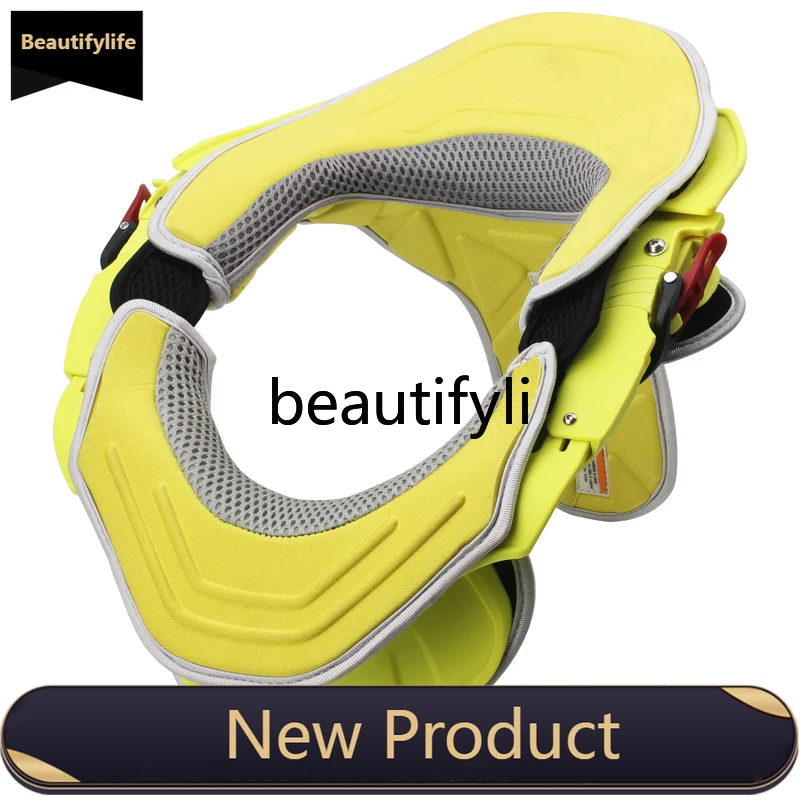 

Защита шеи для езды на мотоцикле, защитное снаряжение от падения, внедорожное оборудование, четыре сезона