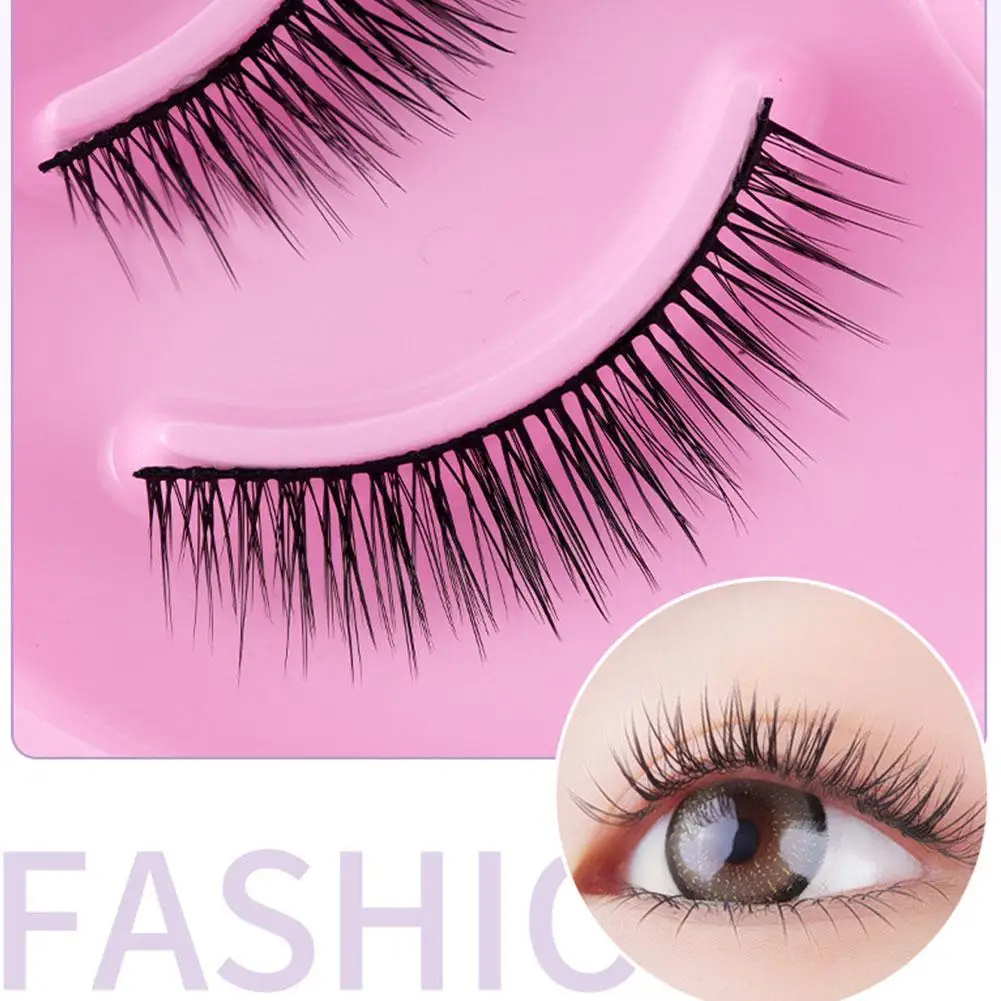 False Eyelashes Reusable Self-adhesive Lashes Glue-free Full Strip Eyelash Extension Professional Makeup Beauty Tools