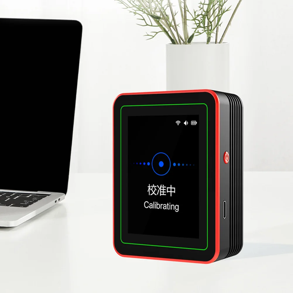 

Портативный тестер качества воздуха 15-в-1 с Wi-Fi: PM0.3, PM1.0, PM2.5, PM10, TFT-дисплей, для дома, измерение CO, CO2, TVOC, HCHO, температуры и влажности
