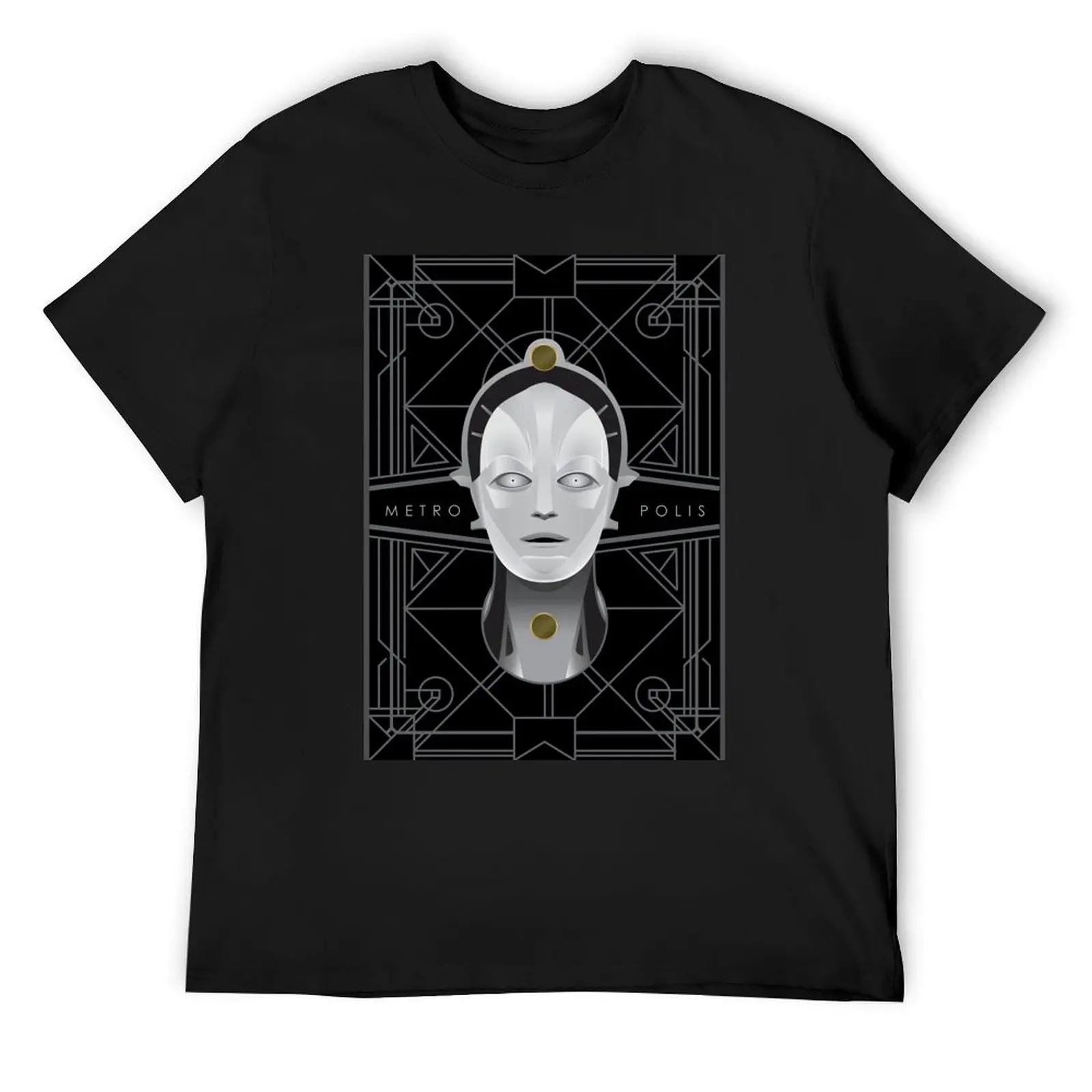 

Metropolis 1927 T-Shirt fashion shirts vintage clothes Funny t-shirts quick-drying clothing for men