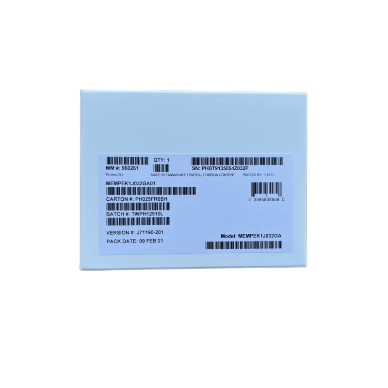 Variant: M10  32G  2280 1P