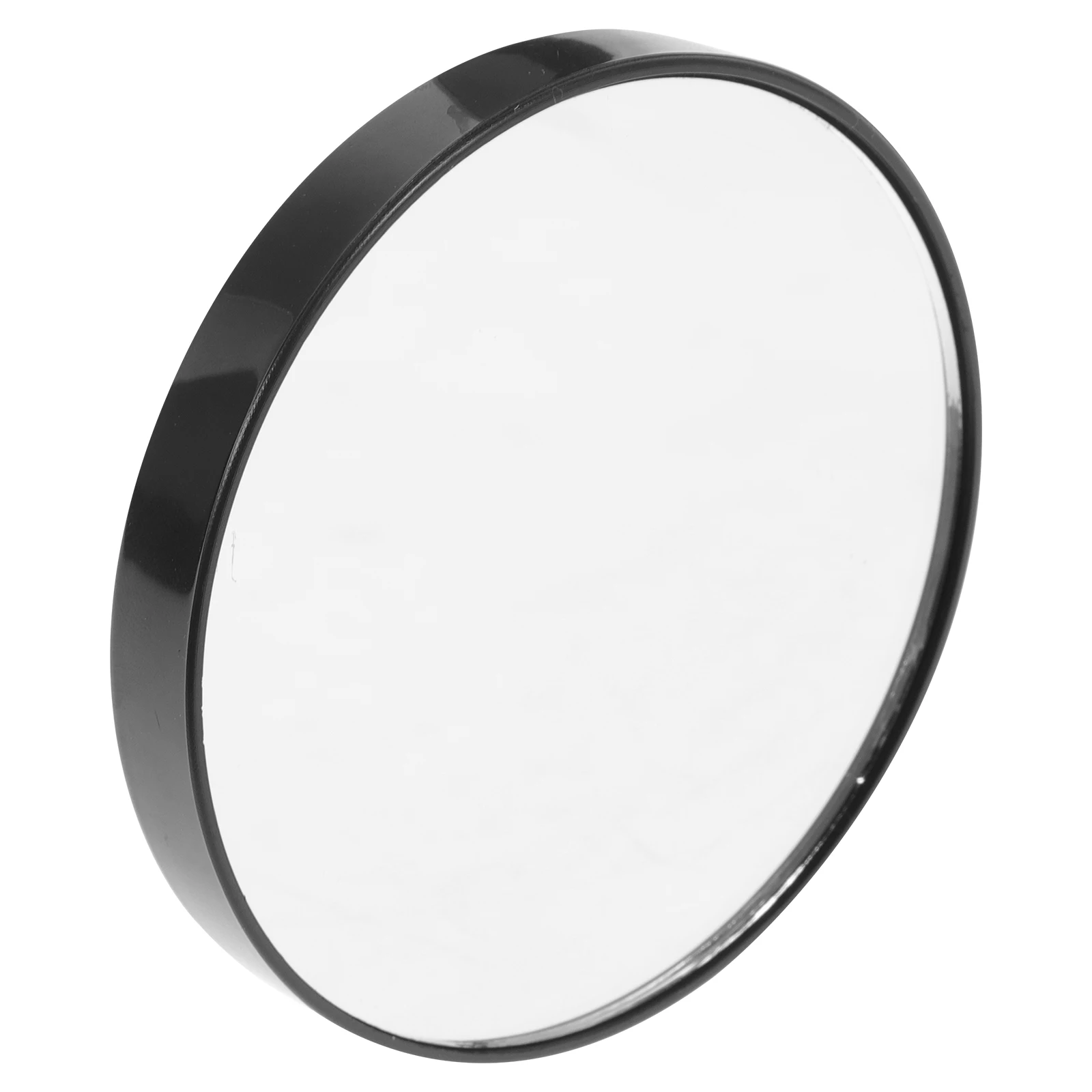 Miroir de vanité à ventouse Compact de 7.5cm, loupe 5X, miroir de maquillage de voyage rond avec Double ventouses pour