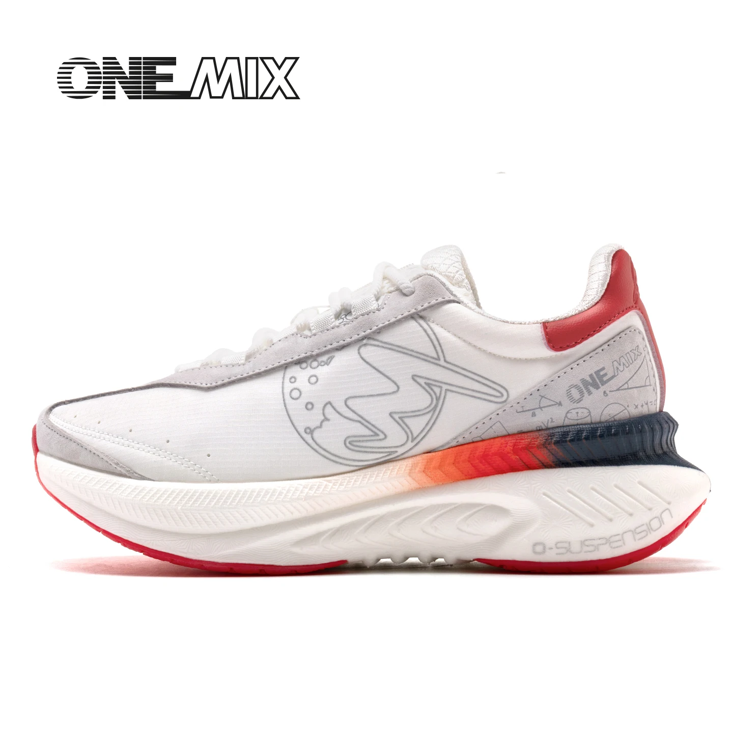 Luxury Lifestyle Us - ONEMIX Chaussures de course confortables et