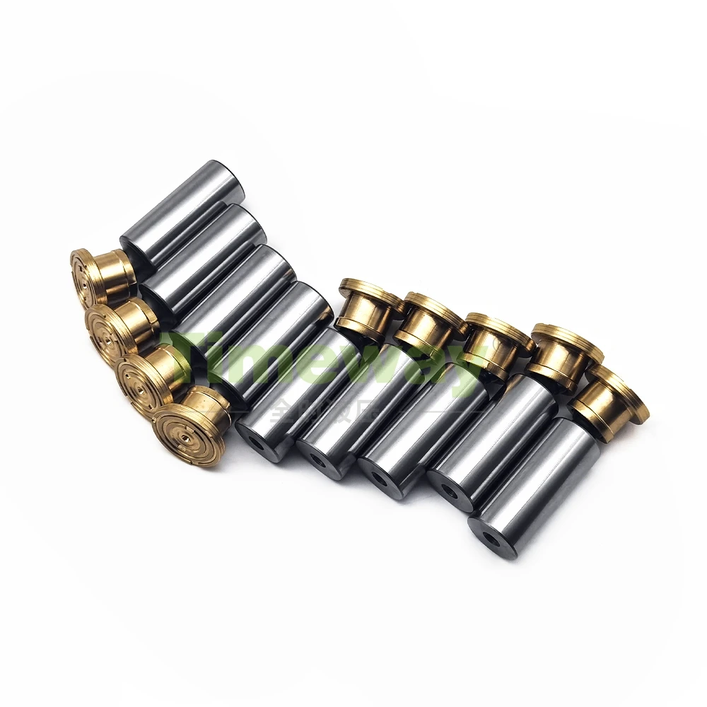 Zestawy naprawcze pompek hydraulicznych K3V, ślizgi tłokowe do pompek K3V112 K3V140 K3V180 KAWASAKI, części zamienne do tłoków pompek