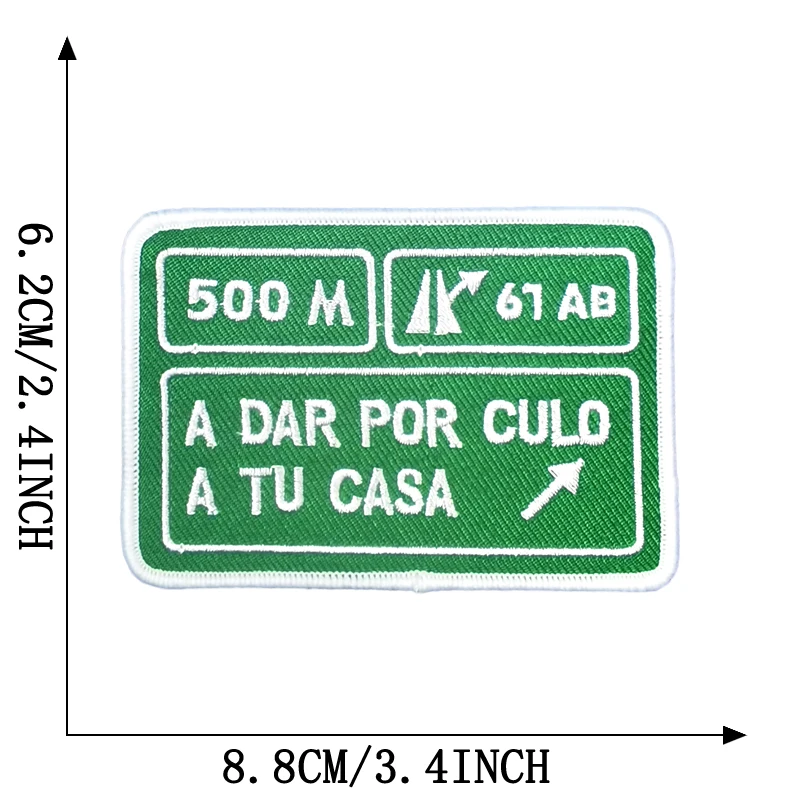 Patch Thermocollant Stitch Eisen auf für Kleidung bestickt Buchstaben Jacken Outdoor Designer Nähen Parche Para Ropa Nas Vendka Diy La – Detail 3