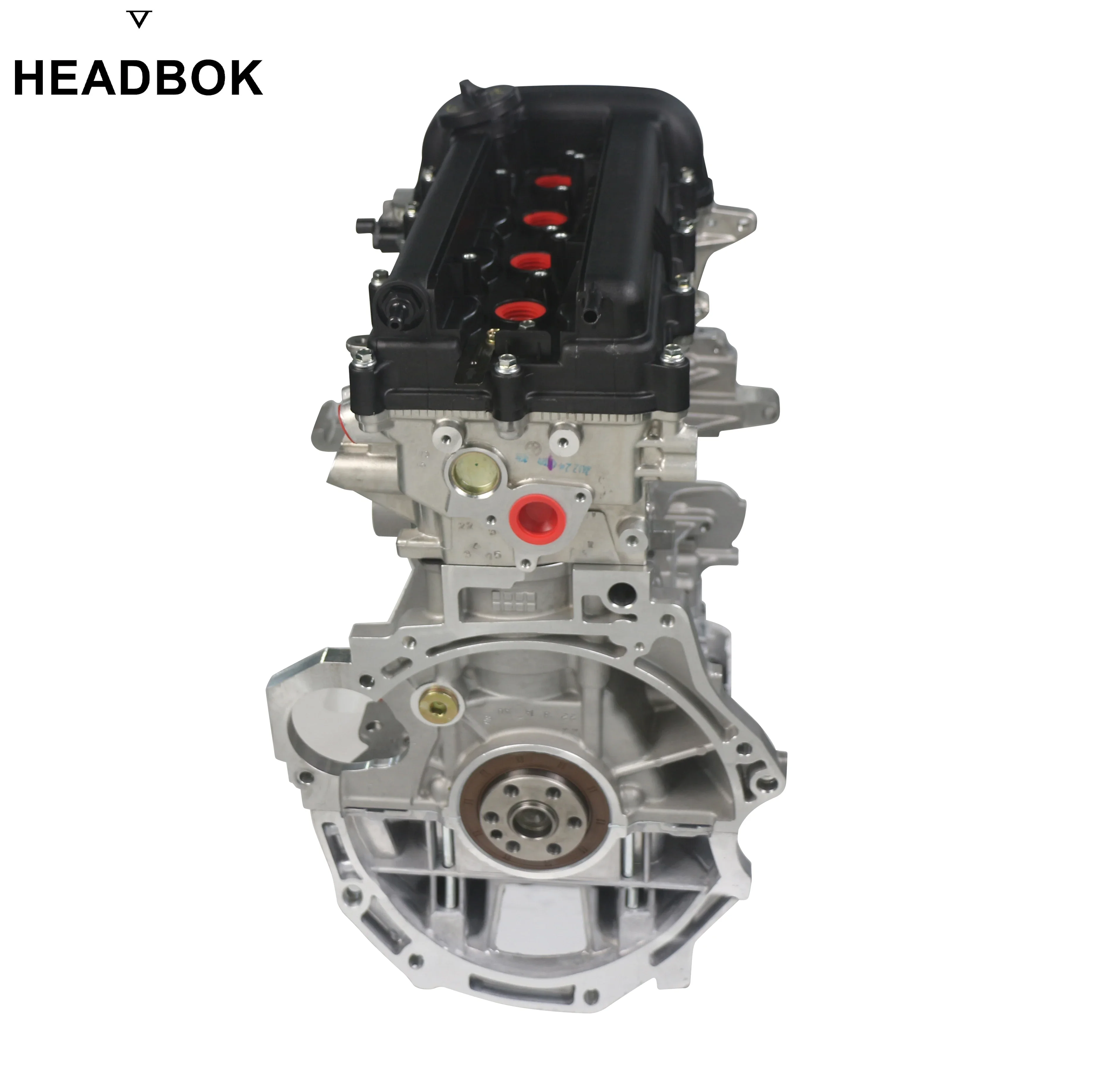 HEADBOK New G4FA G4FC Engine I20 I30 IX20 1.4 CVVT-16V G4FA FOR Hyundai Kia Engine Assembly G4FA G4FC