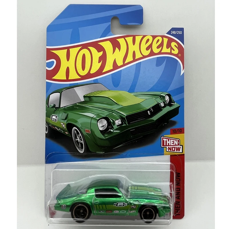 2022-248 Hot Wheels Super Treasure Hunt Cars 81 CAMARO 1/64 Metal Die-Cast Model Toy Vehicles