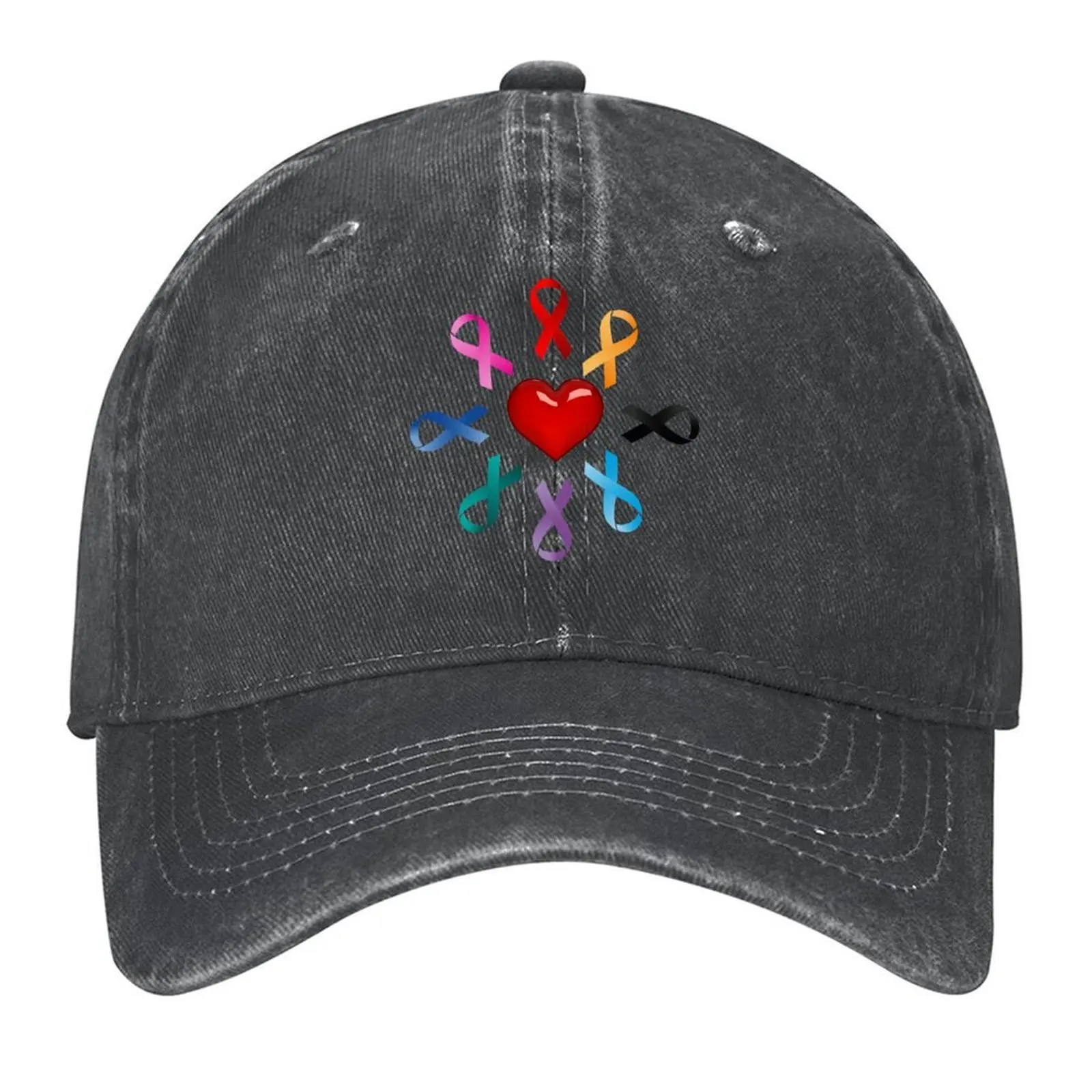 

Find A Cure Baseball Cap Streetwear Hip Hop designer cap Hood Caps For Women Men's