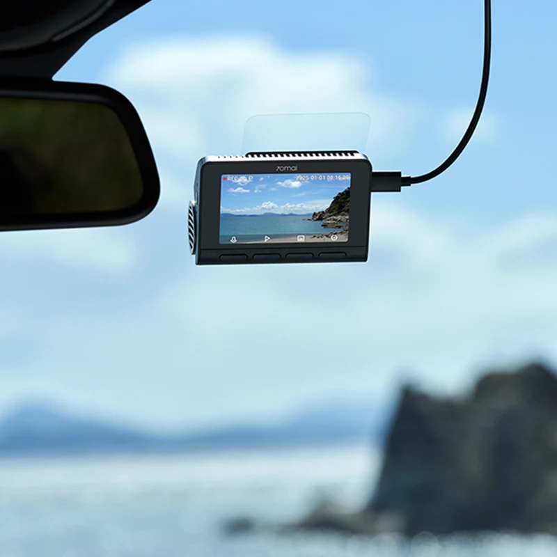 70mai 4K A800SE Car DVR Cost-effective with Super Night Vision