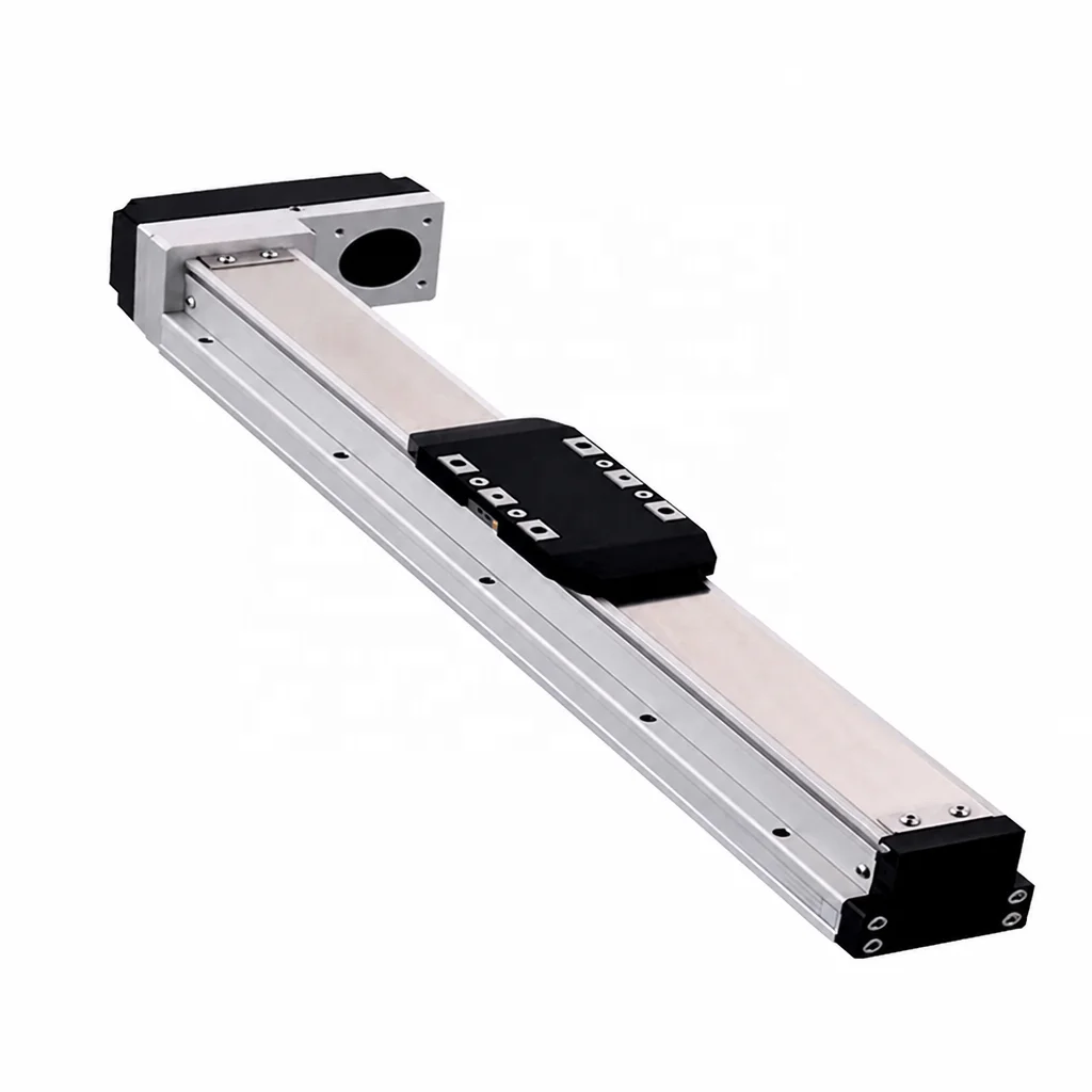 Electromagnetic 20000N Reciprocating Electric Motor 3000Mm Stainless Steel Movement Rail Xy Belt Module  Motion Guide Bearing