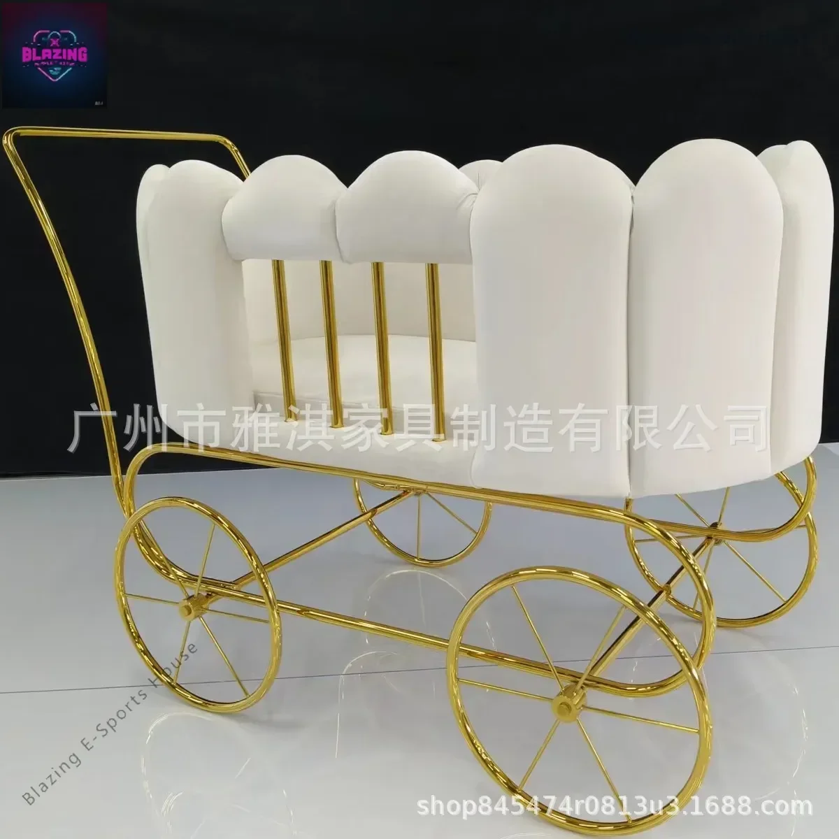 Baby rocking chair to put the baby to sleep Artifact rocking chair can sit and lie down cradle bed recliner movable crib