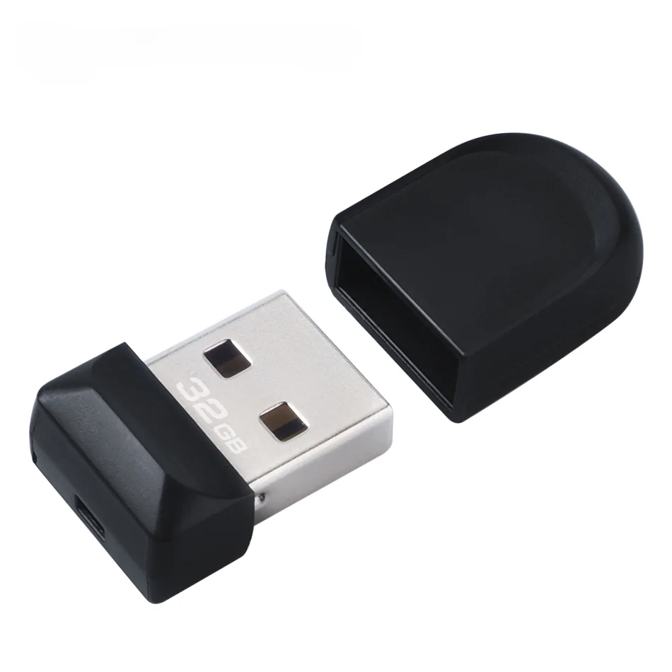 Mini USB Flash Drive Waterproof Pendrive 64GB 32GB 16GB 8GB 4GB Real Capacity USB 2.0 Memory Stick Thumbdrive