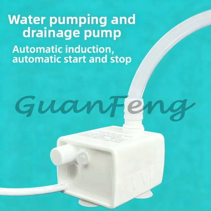 Intelligent Submersible Drainage Pump, Auto Start-Stop & Anti Dry Burn Protection with Water Level Controller