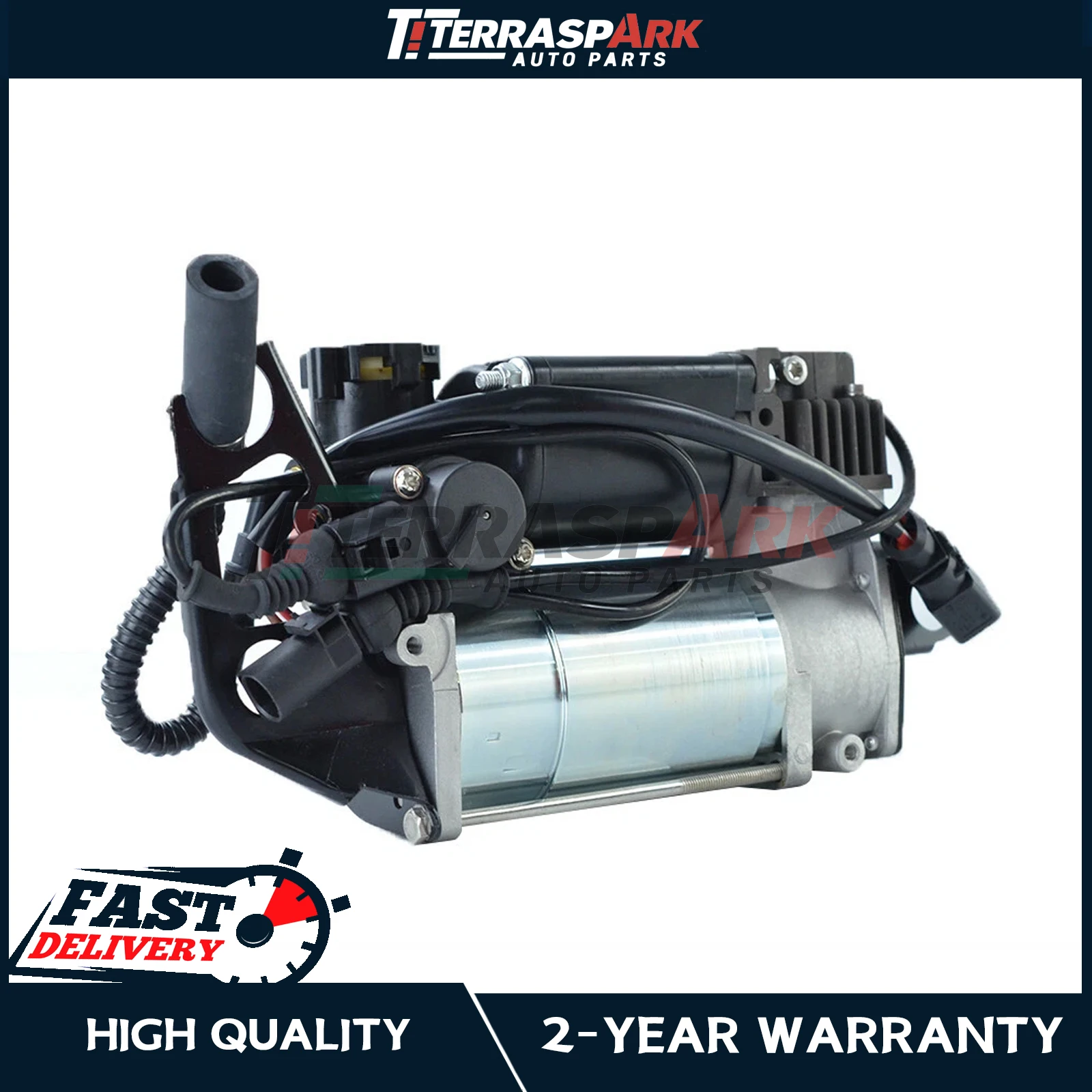 Air Suspension Compressor Pump For Audi Q7 4L 2007 2008 2009-2015 4L0698007A