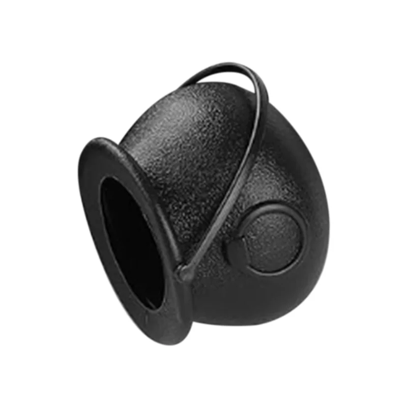 ABWP-24 pezzi Mini calderone nero con manico Halloween Mini calderone da strega Porta caramelle in vaso di Halloween per Halloween