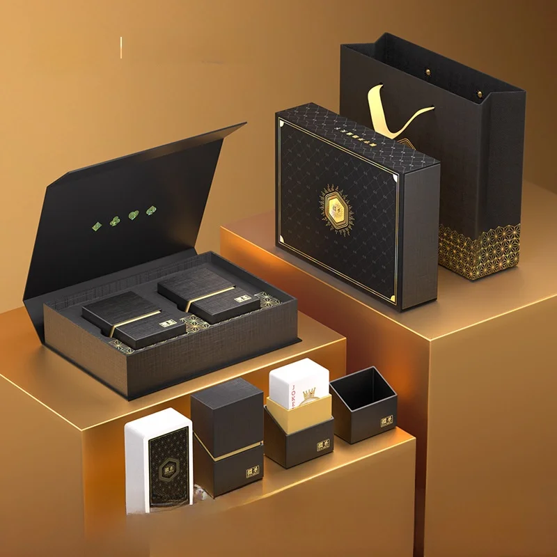 high-end-special-poker-card-gift-box-set-box-4-decks-black-core-companion-souvenir-box-friend-gift-poker-playing-cards