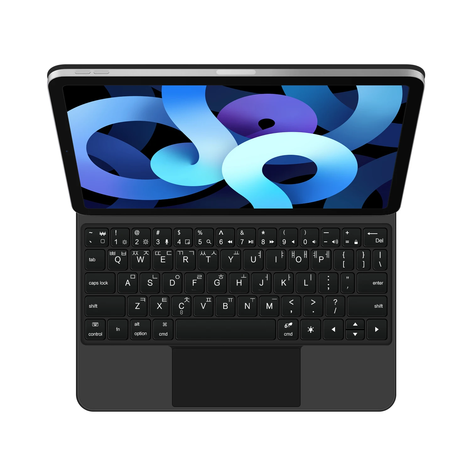 Wireless Floating Magic Korean Keyboard For iPad Air 4th 5th Generation For iPad Pro 11 1st 2nd 3rd 4th Gen Air 11