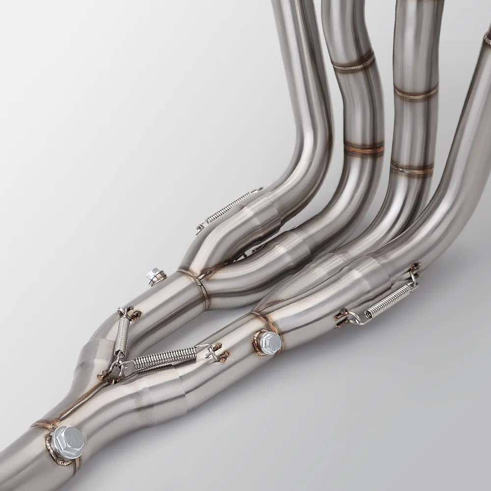 Exhaust system suitable for BMW S1000R full exhaust system retrofit front pipe connection pipe 60mm exhaust pipe