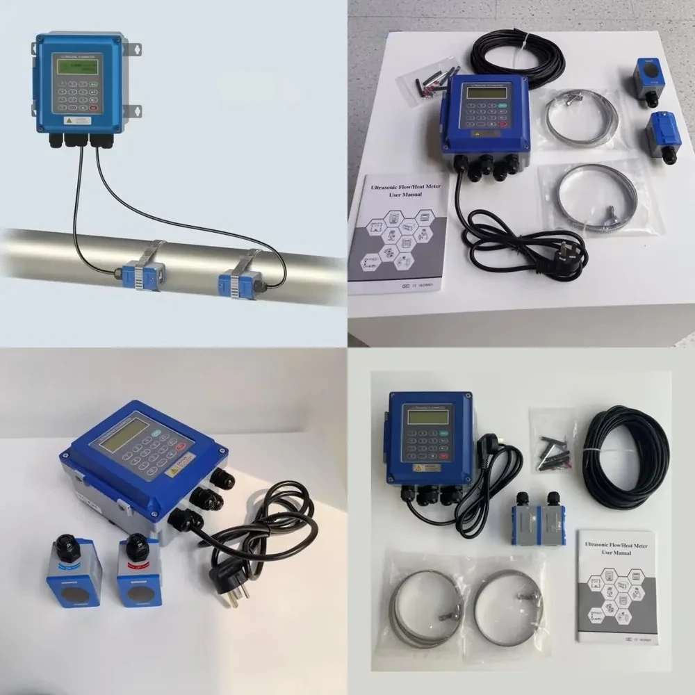 

Hot saleHigh-precision Ultrasonic Flowmeter for Measuring Chemical Liquid Sewage Seawater Pure Water Easy to Install