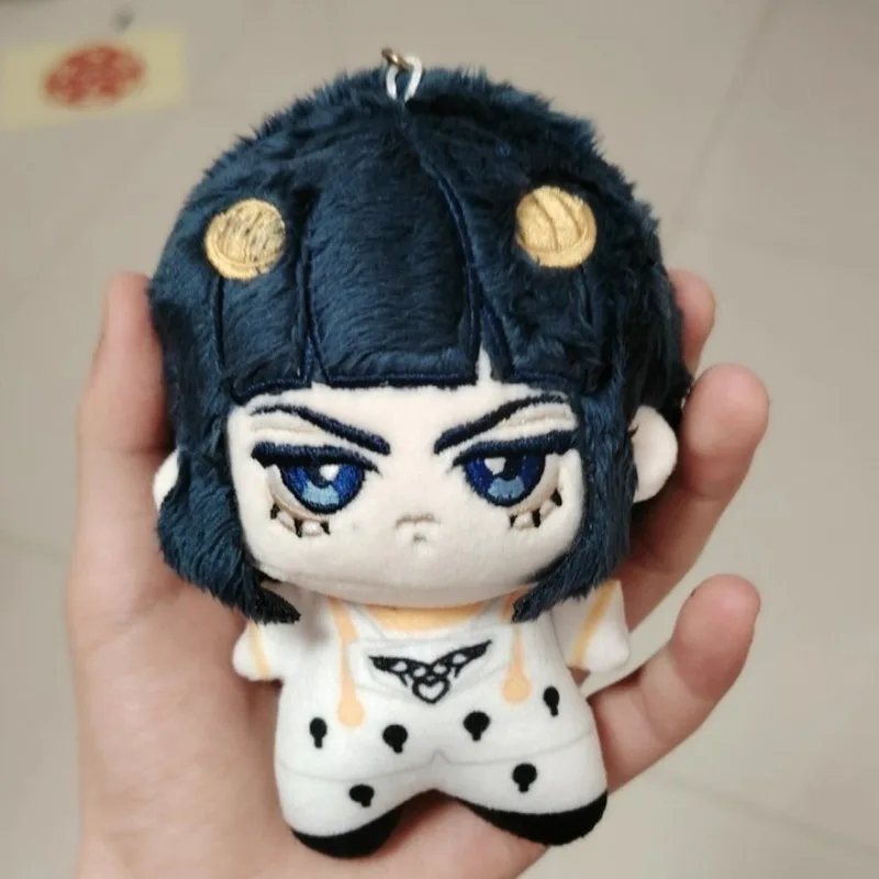 

Anime Role Bruno Buccellati Plush Stuffed Cotton Doll Cute Model Cosplay Collection Figure Toy 10cm Pinch Dango