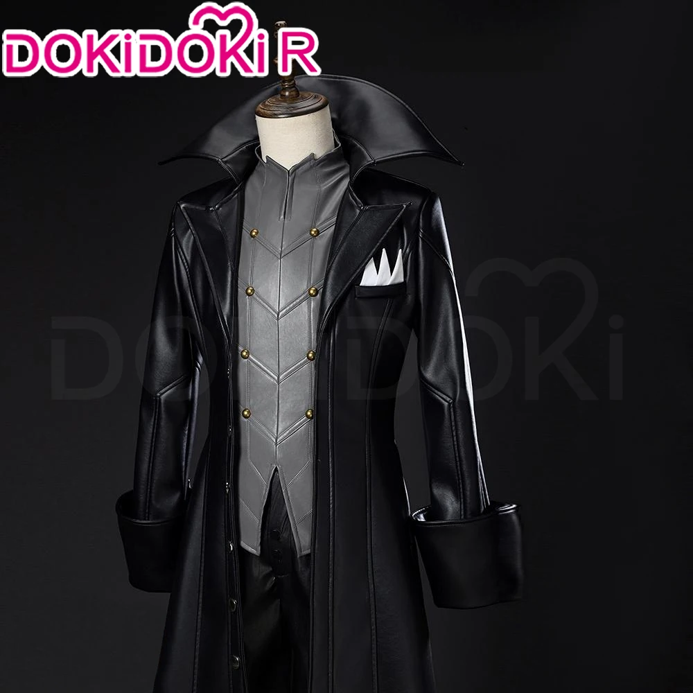 IN STOCK Amamiyaa Renn Cosplay Costume Game  Cosplay【XS-2XL】DokiDoki-R Amamiyaa Renn JOKER Costume Halloween Cosplay