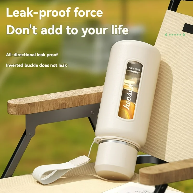 

Стеклянная бутылка для воды Xiaomi объемом 1,4 литра, из высококачественного боросиликатного стекла, небьющаяся, портативная, прозрачная, устойчивая к высоким температурам.