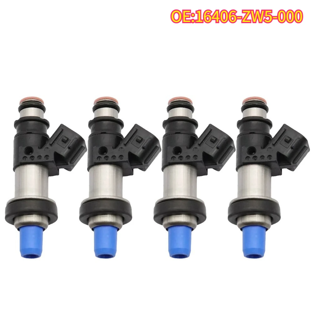 

High quality New For 4Pcs 16406-ZW5-000 Honda outboard MP7770 4-stroke BF115-130HP fuel injector 16406-ZW5-000