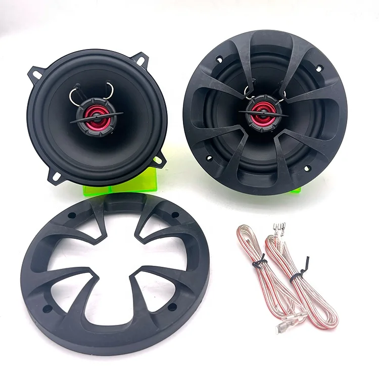

High Quality Car Speakers 13CM 2 Way 4 Ohm 12V Door Speaker 88DB Coaxial Car Sound Speaker 4inch/5 Inch6inch (1pair speakers)