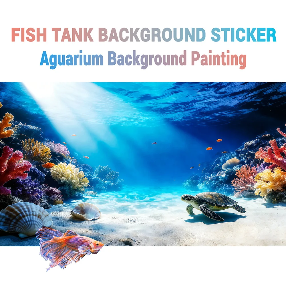 Flussbett-Treibholz, Aquarium-Hintergrundbild, Aquarium-Hintergrundaufkleber, Selbstklebend, Aquarium-Landschaftsgestaltung Dekor – Detail 19