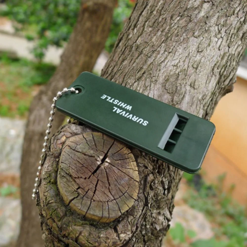 1 Pcs Safety Survival Whistle Survival Whistle Is An Essential Safety Tool For Outdoor Activities Such As Camping And Hiking