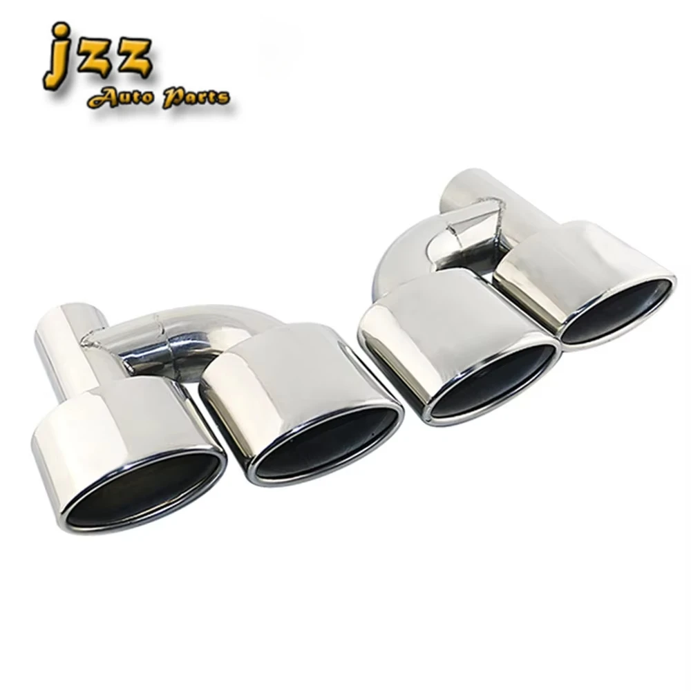 

Овальный наконечник выхлопной трубы в стиле R 125*75 мм, хвостовая труба глушителя для C-Class E-Class S-Class W212 W221, модифицированный автомобиль