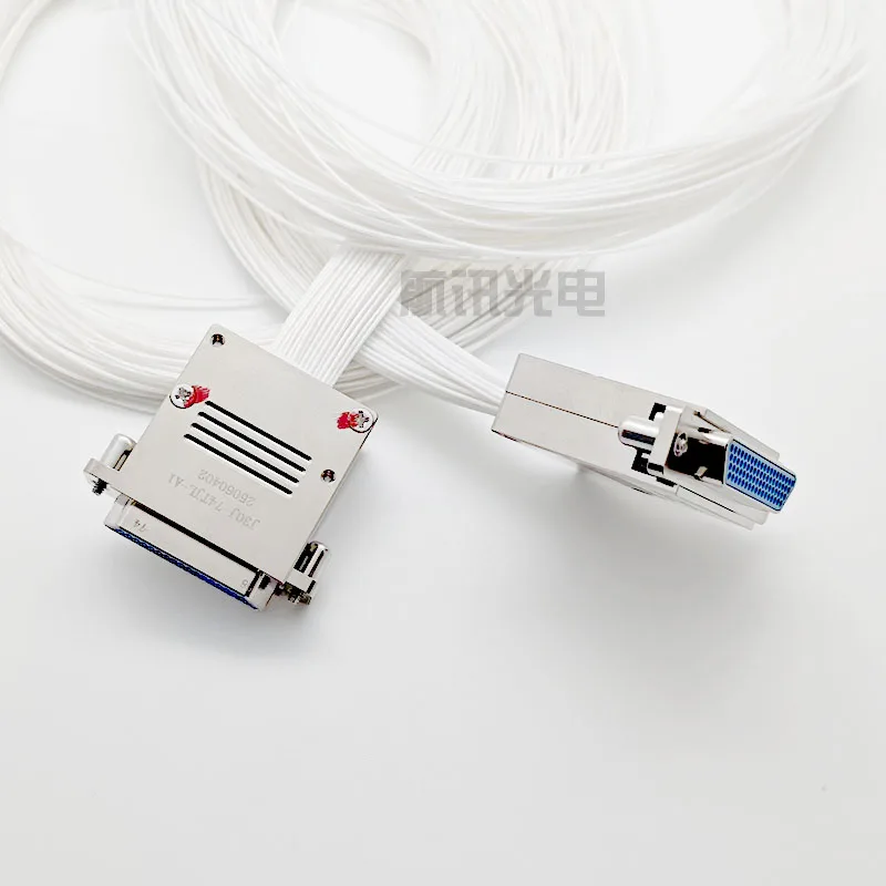 J30J-74TJL-A1 Tail Clip Rectangular Connector Cable Customized 74 Core Aviation Plug Socket 74ZKP with Wire