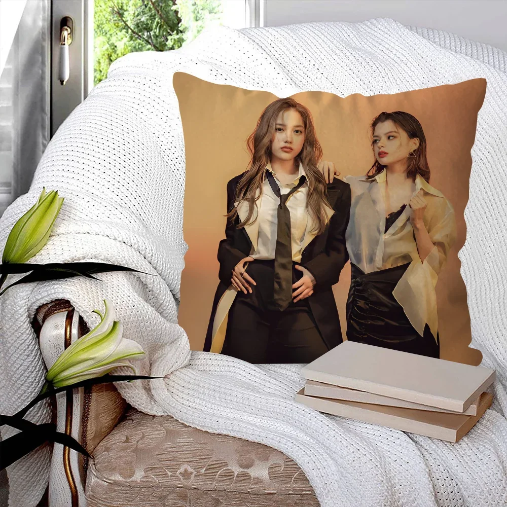 1PC FreenbeckyS Pillow Case Pillow Covers Cartoon Sofa Decorative Home Double-sided Printing Short Plush Cute Cushion Cover