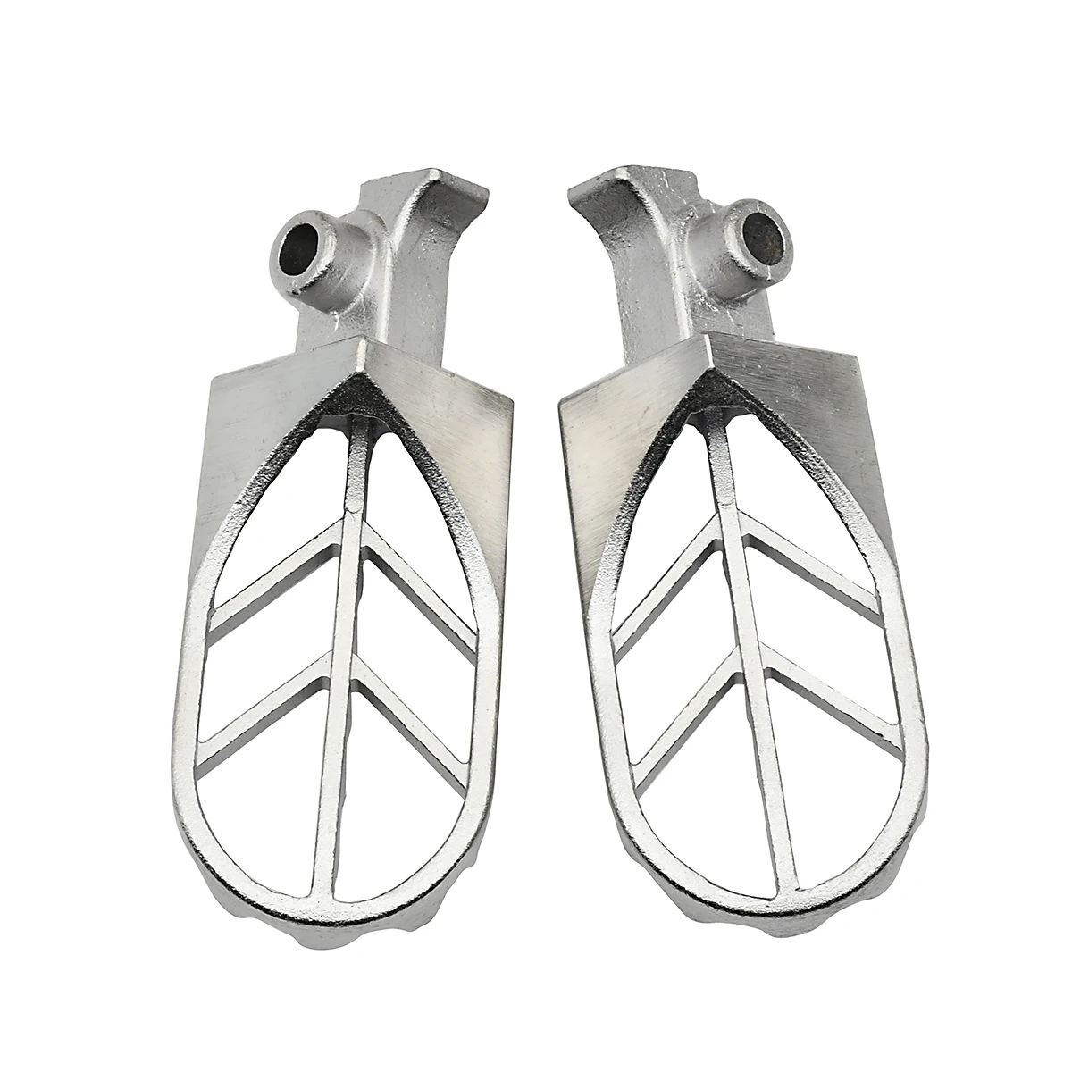 Motocross Stainless Steel Foot Pegs Rests Pedals Footpegs For Honda XR50R XR70R XR80R XR100R CRF50 CRF50F CRF70 CRF70F CRF80