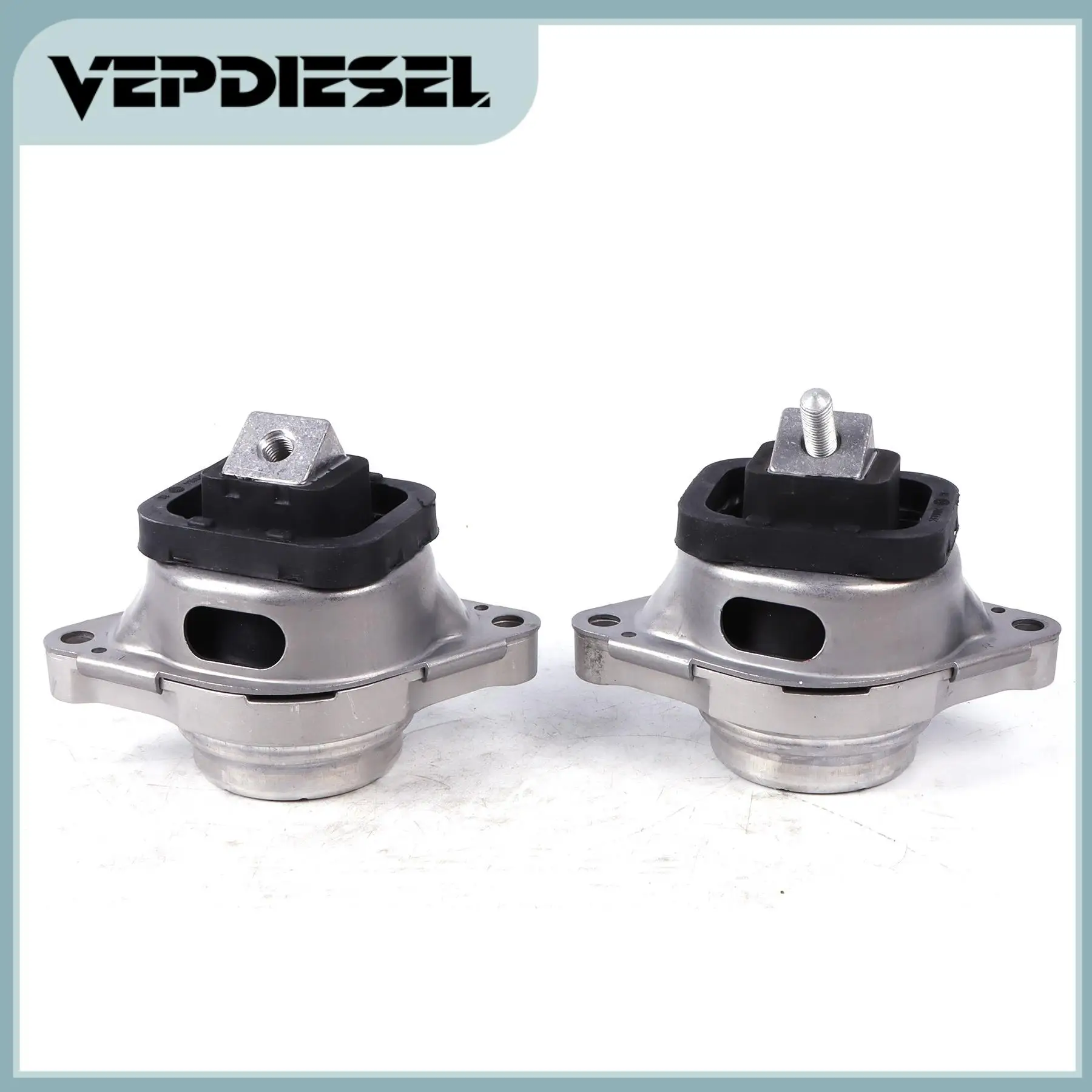 

2pcs/set Lift & Right Engine Mounts For 2010-2012 Land Rover Range Rover Part# LR010746 LR010745