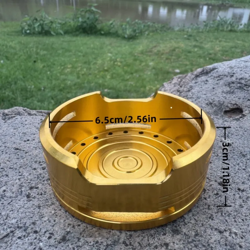 Aluminum Alloy Shisha Charcoal Bowl Hookah Holder Heat Keeper Management Base Chicha Narguile Cachimbas Accessories