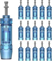 Dermapen M8S Cartridges, 12/36PIN Microneedling Cartridges for A8S M8S A9 A11, Disposable Replacement Microneedling Needles