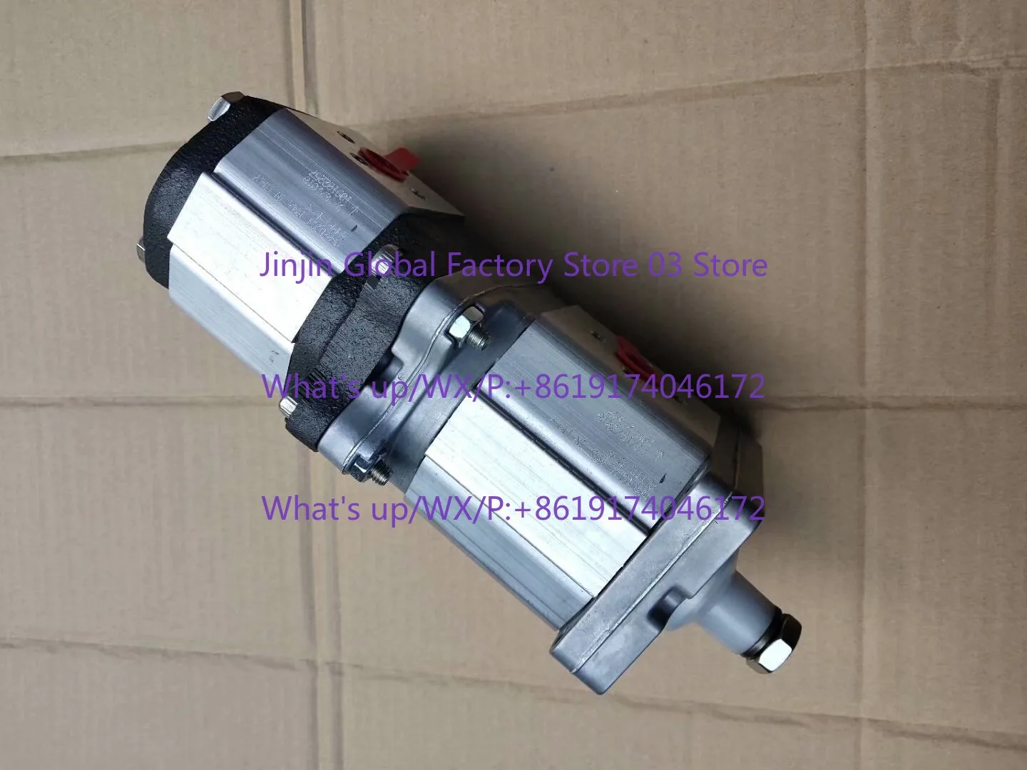 ALPA1-D-9+GHPP1-D-4 original duplex gear oil pump