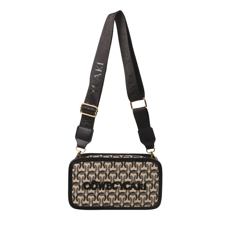 Chic 2026 Spring Patterned Tote | Women's Fashion Crossbody Bag, Versatile Designer-Inspired Shoulder & Handheld Purse