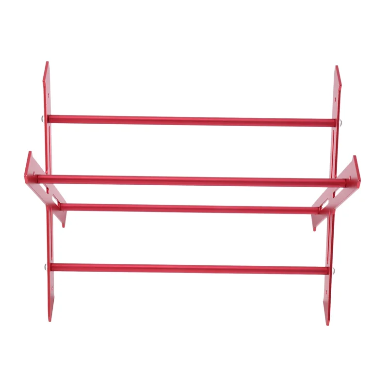 

JY-1/10 масштаб 1,9 2,2 стеллаж для хранения колесных ободов для RC Crawler Trax TRX-4 TRX-6 Axial SCX10 D90 D110