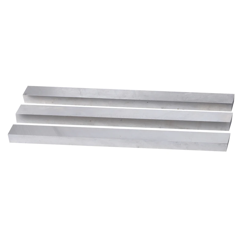 HRC 66-69 CNC Lathe Tools HSS Steel Bar Strip High Speed Steel Milling Engraving Lathe Tool Bit White Steel Bar Length 200mm